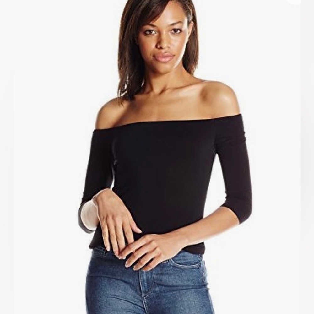 Bailey 44 Women's 3/4 SLV Jacqueline off shoulder Top
